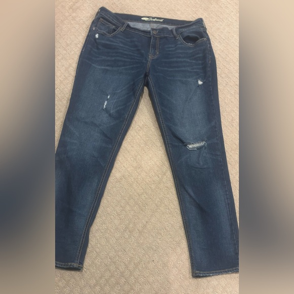 WOMENS OLD NAVY JEANS BUNDLE ALL SIZE 12 (one tall length) - Picture 3 of 4